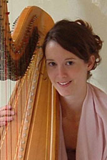 Heloise Davies wedding harpist