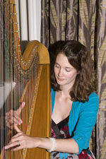 Helosie Harpist